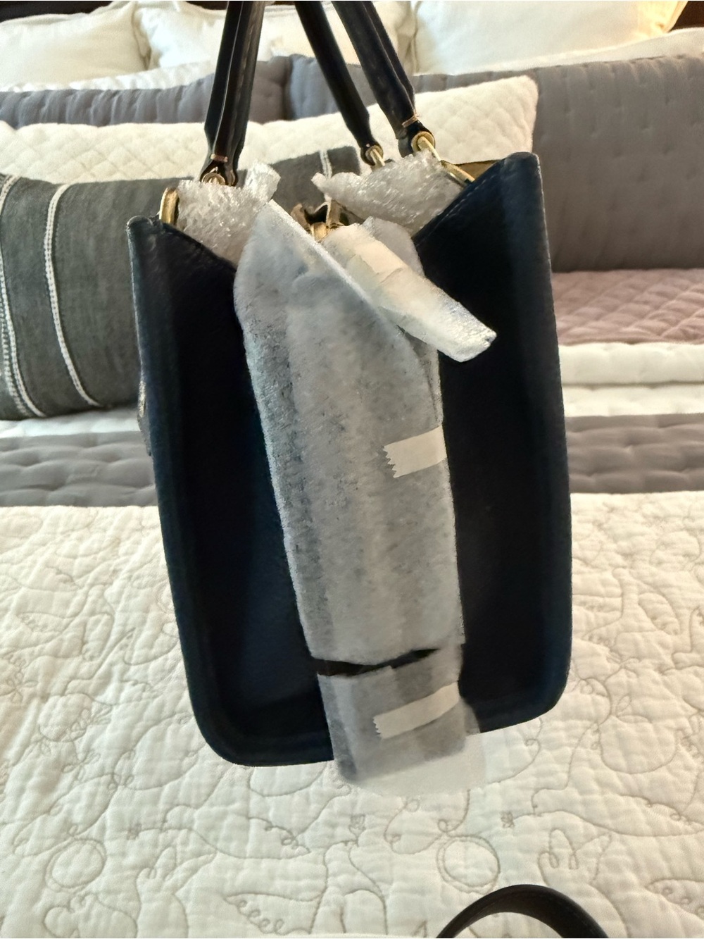 NWT Coach Rogue 25 1941 Dark Denim - Picture 5 of 14
